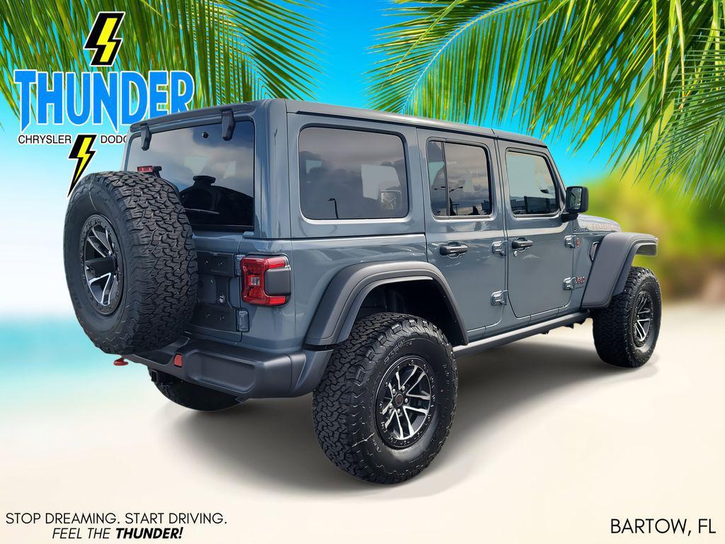 new 2025 Jeep Wrangler car, priced at $54,989