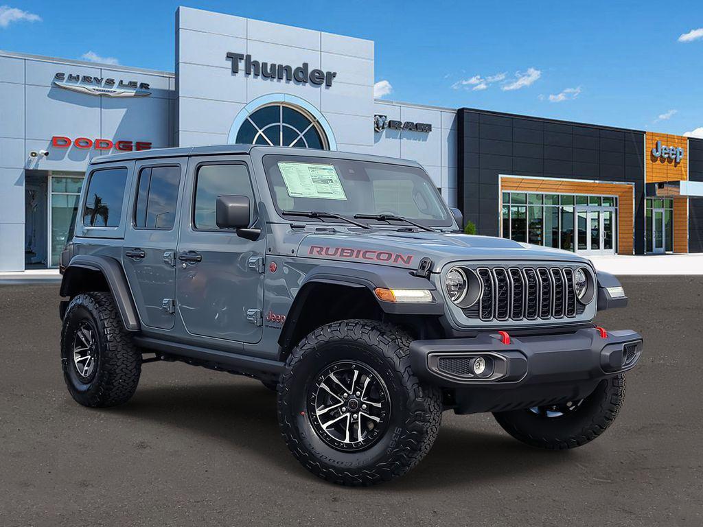 new 2025 Jeep Wrangler car, priced at $61,203