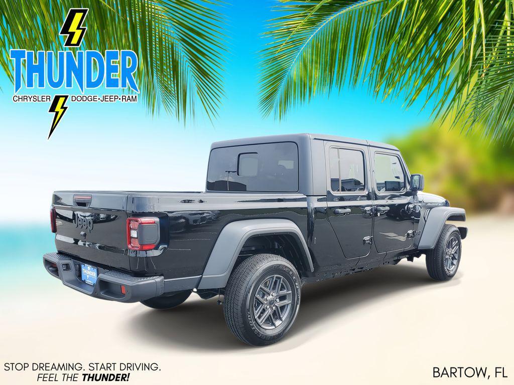 new 2025 Jeep Gladiator car, priced at $38,989