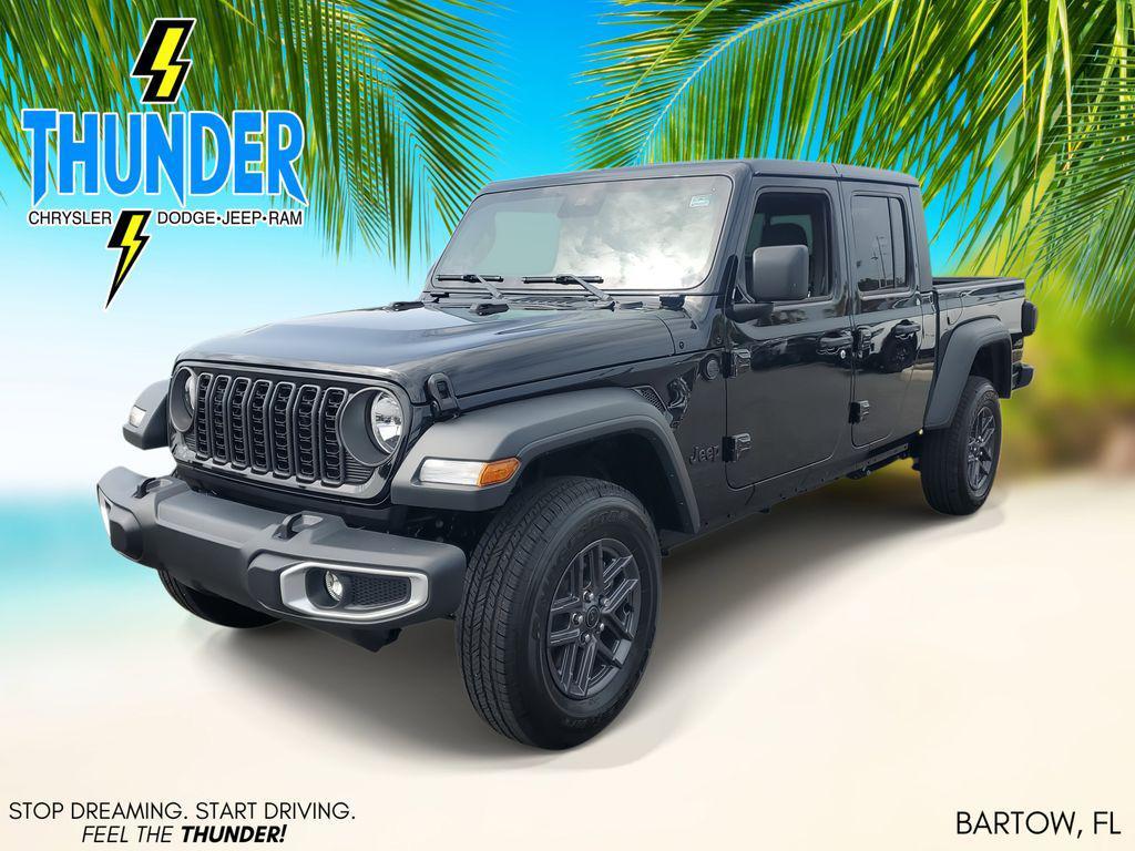 new 2025 Jeep Gladiator car, priced at $38,989