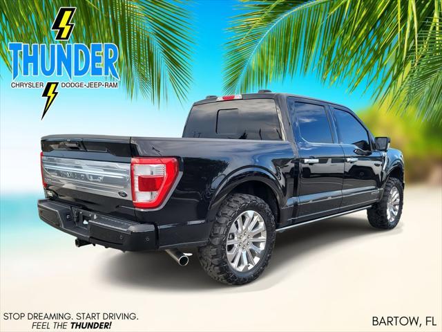 used 2023 Ford F-150 car, priced at $59,688