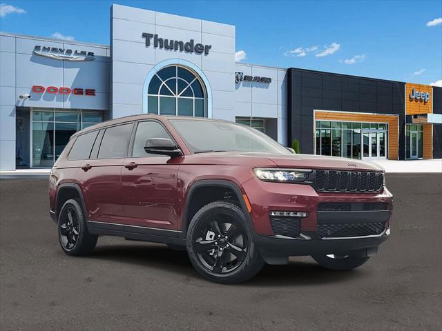 new 2024 Jeep Grand Cherokee L car, priced at $49,560