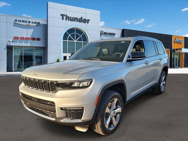 new 2025 Jeep Grand Cherokee L car, priced at $49,922