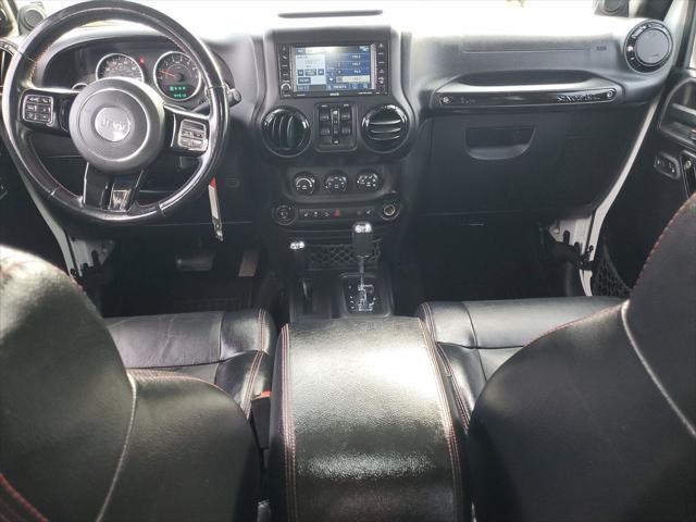 used 2012 Jeep Wrangler Unlimited car, priced at $19,850