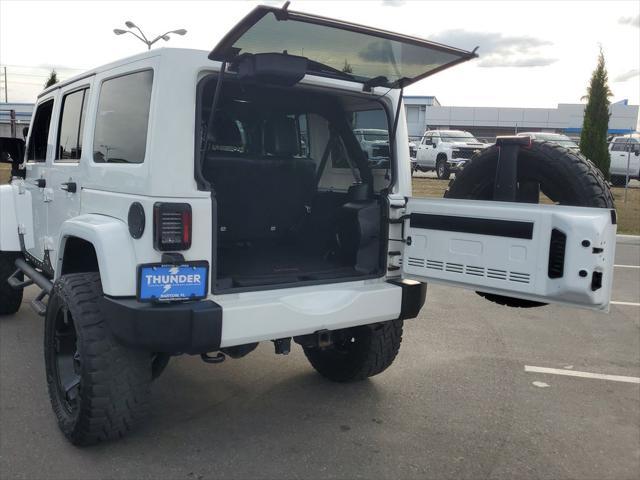 used 2012 Jeep Wrangler Unlimited car, priced at $19,850