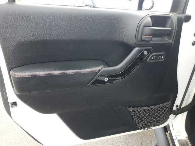 used 2012 Jeep Wrangler Unlimited car, priced at $19,850