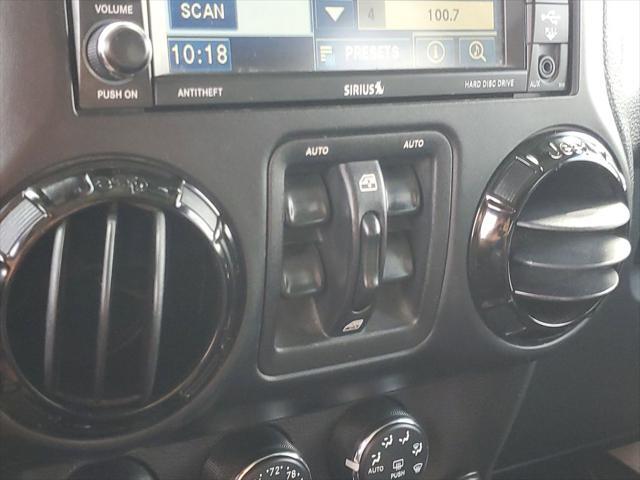 used 2012 Jeep Wrangler Unlimited car, priced at $19,850