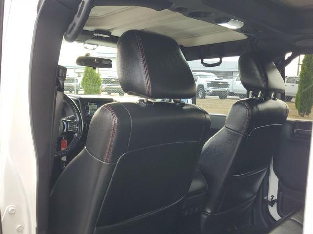 used 2012 Jeep Wrangler Unlimited car, priced at $19,850