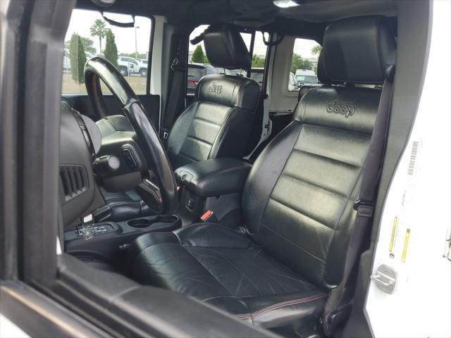 used 2012 Jeep Wrangler Unlimited car, priced at $19,850