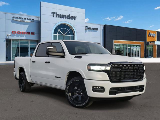 new 2025 Ram 1500 car, priced at $49,626