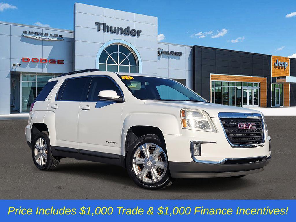 used 2017 GMC Terrain car, priced at $12,289