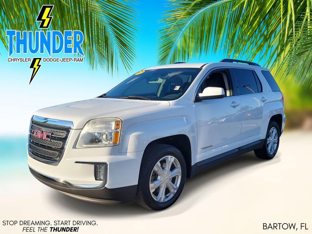 used 2017 GMC Terrain car, priced at $12,289