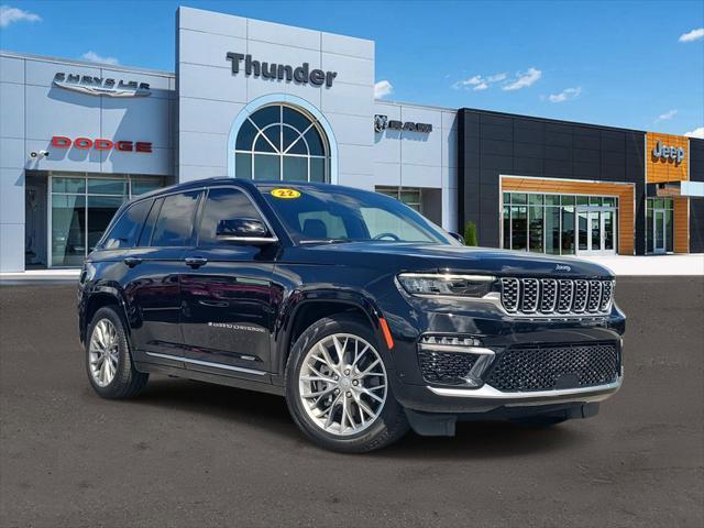 used 2022 Jeep Grand Cherokee car, priced at $49,979