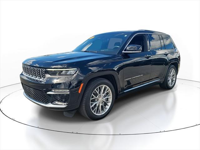 used 2022 Jeep Grand Cherokee car, priced at $49,979