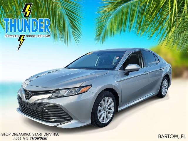 used 2019 Toyota Camry car, priced at $16,602