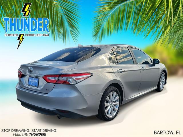 used 2019 Toyota Camry car, priced at $16,602