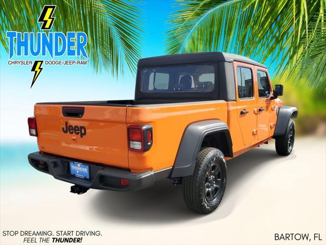new 2025 Jeep Gladiator car, priced at $41,916