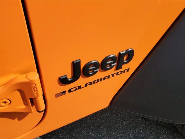 new 2025 Jeep Gladiator car, priced at $41,916