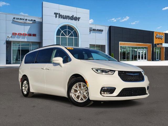 used 2022 Chrysler Pacifica car, priced at $24,994