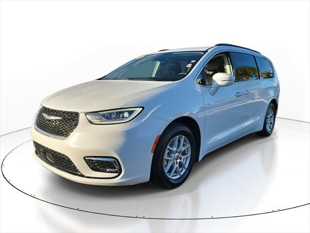 used 2022 Chrysler Pacifica car, priced at $24,994