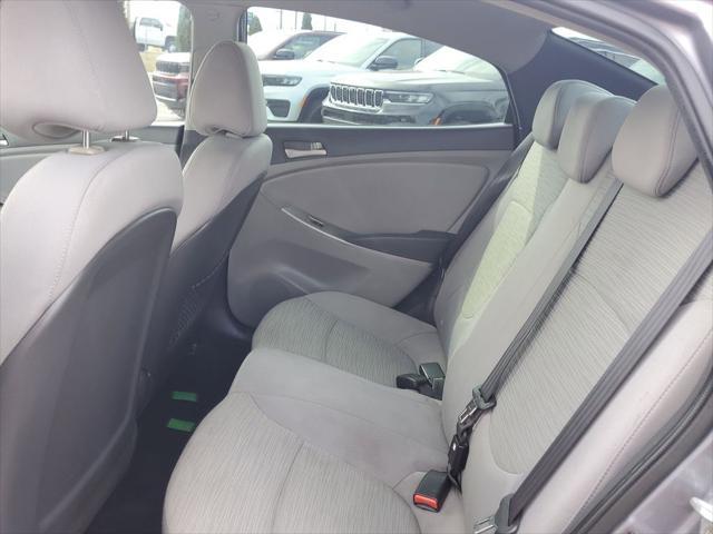 used 2016 Hyundai Accent car, priced at $8,998