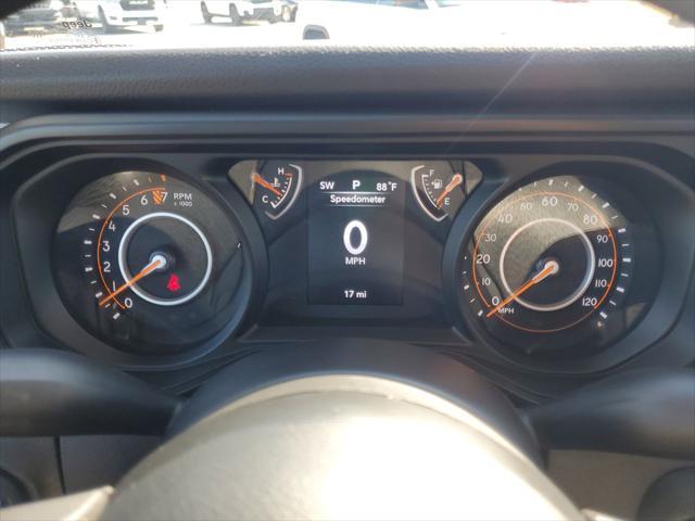 new 2025 Jeep Gladiator car, priced at $46,815