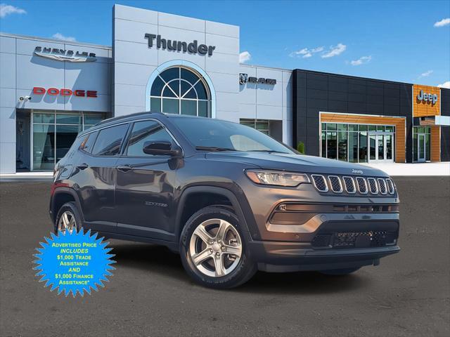 new 2024 Jeep Compass car, priced at $27,926