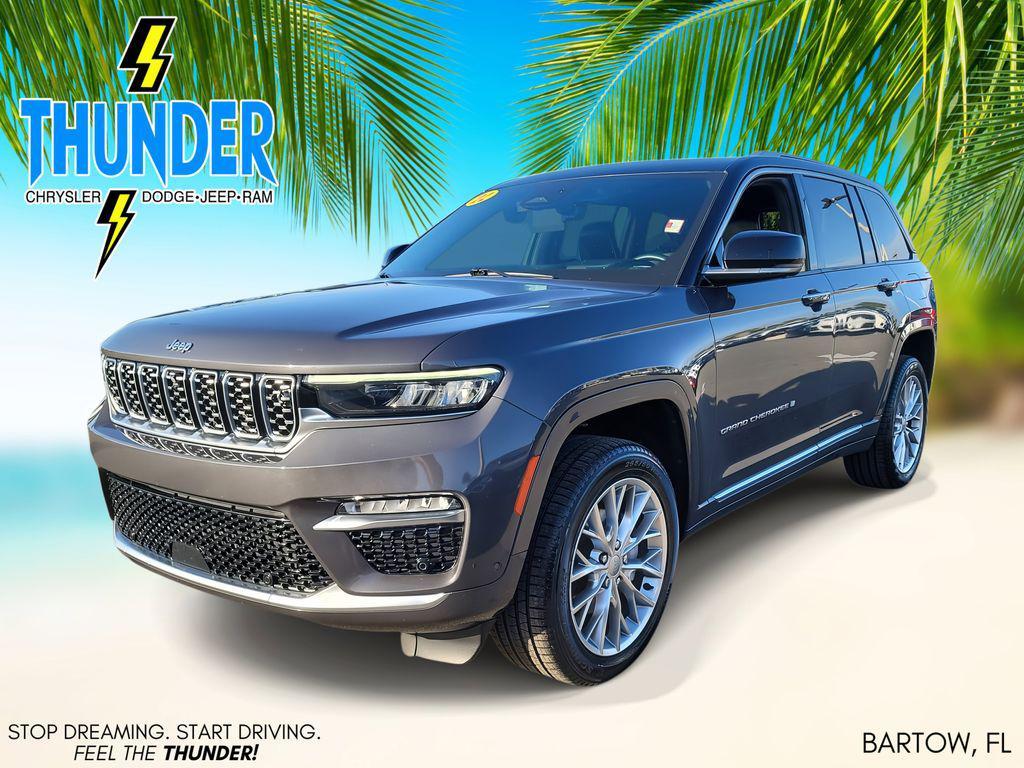 used 2022 Jeep Grand Cherokee car, priced at $32,865