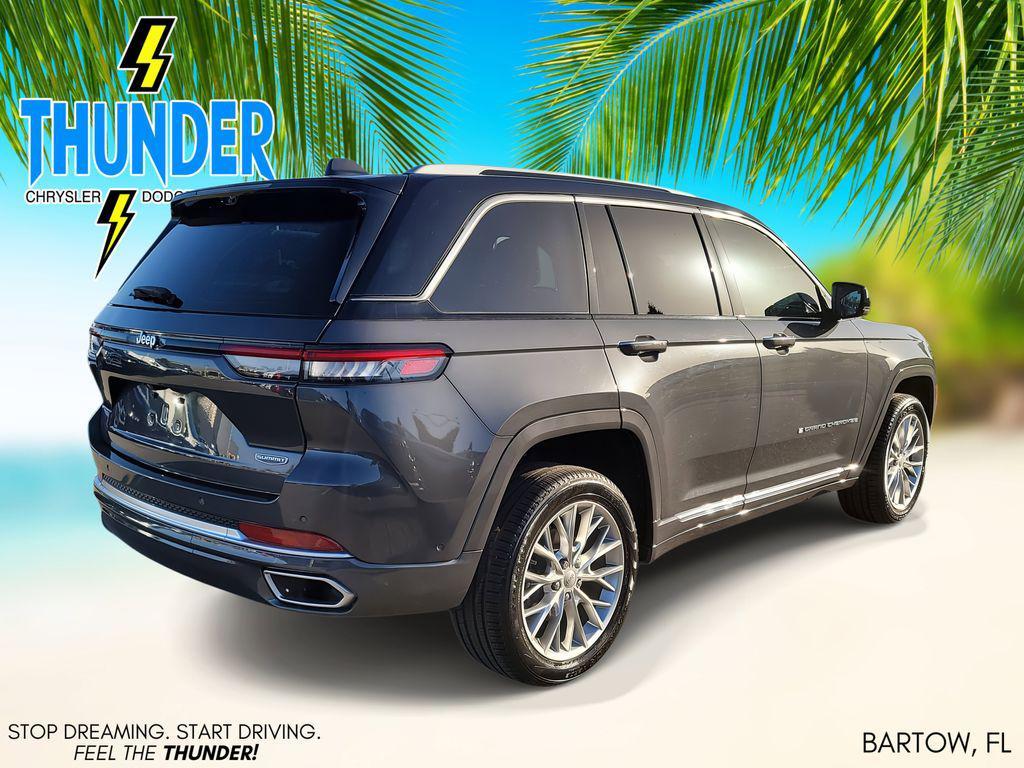 used 2022 Jeep Grand Cherokee car, priced at $32,865
