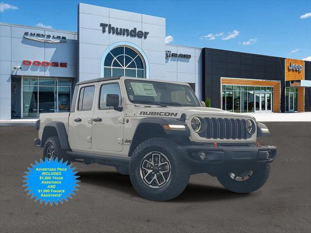 new 2024 Jeep Gladiator car, priced at $52,926