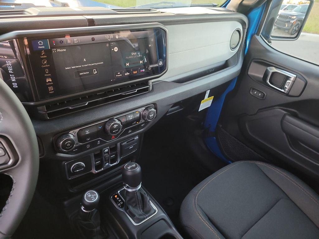 new 2026 Jeep Wrangler car, priced at $40,920