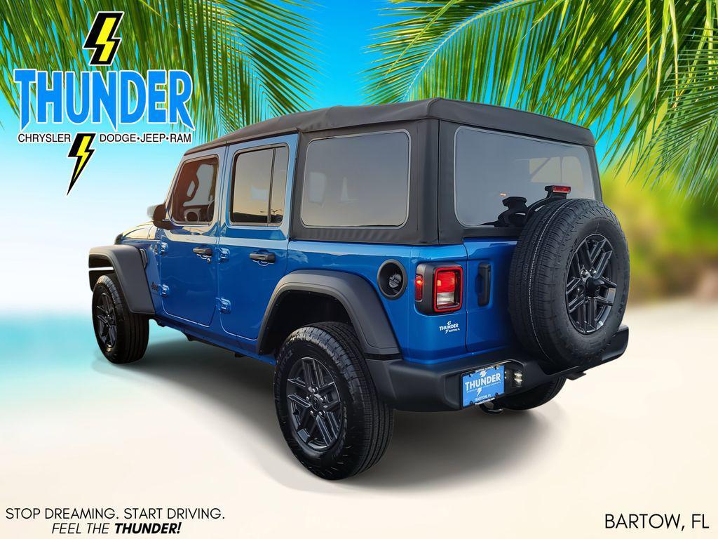 new 2026 Jeep Wrangler car, priced at $40,920