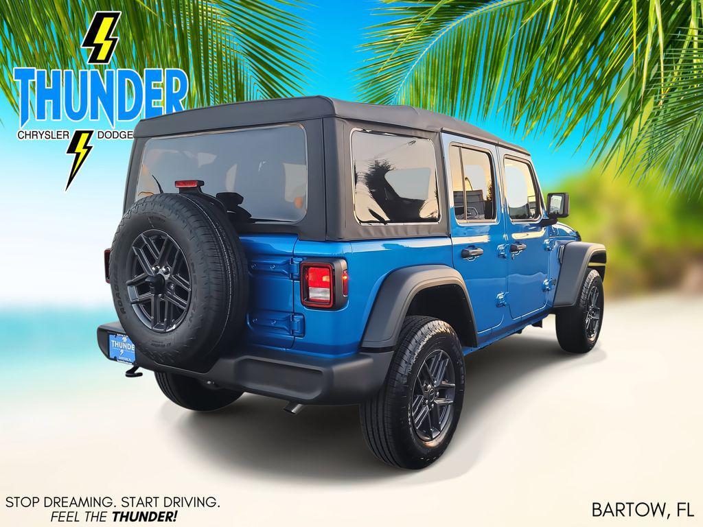new 2026 Jeep Wrangler car, priced at $40,920