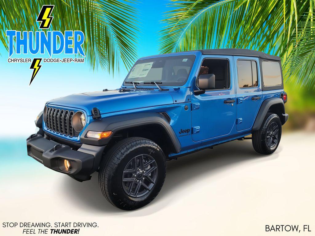 new 2026 Jeep Wrangler car, priced at $40,920
