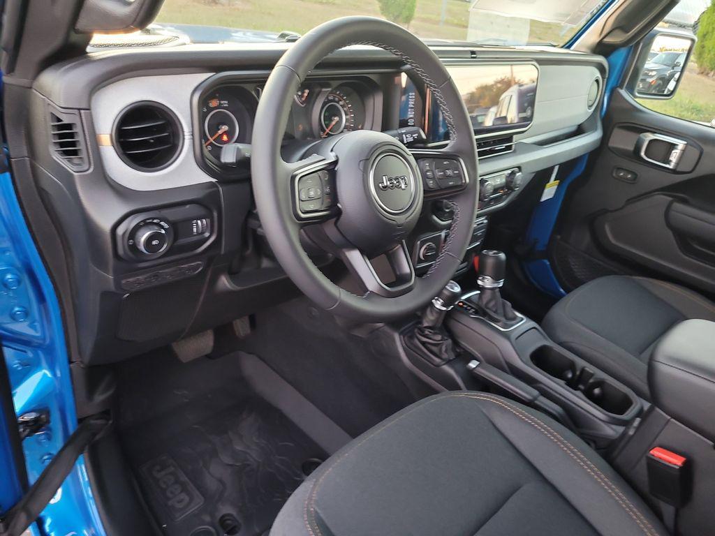 new 2026 Jeep Wrangler car, priced at $40,920