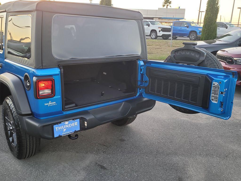 new 2026 Jeep Wrangler car, priced at $40,920