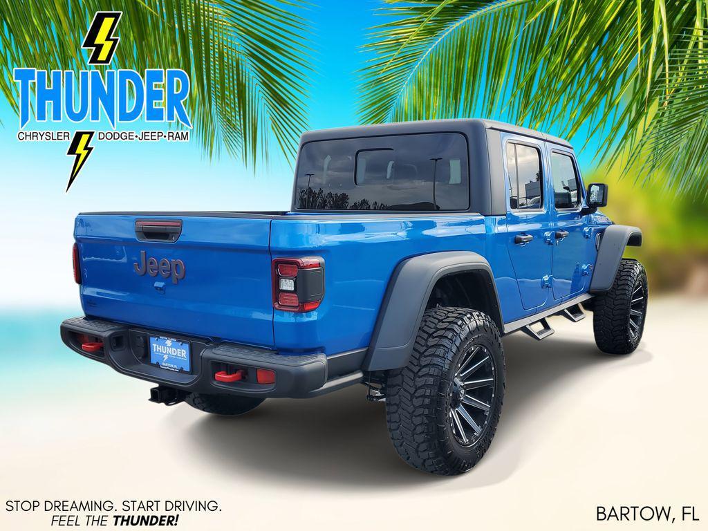 new 2025 Jeep Gladiator car, priced at $50,555