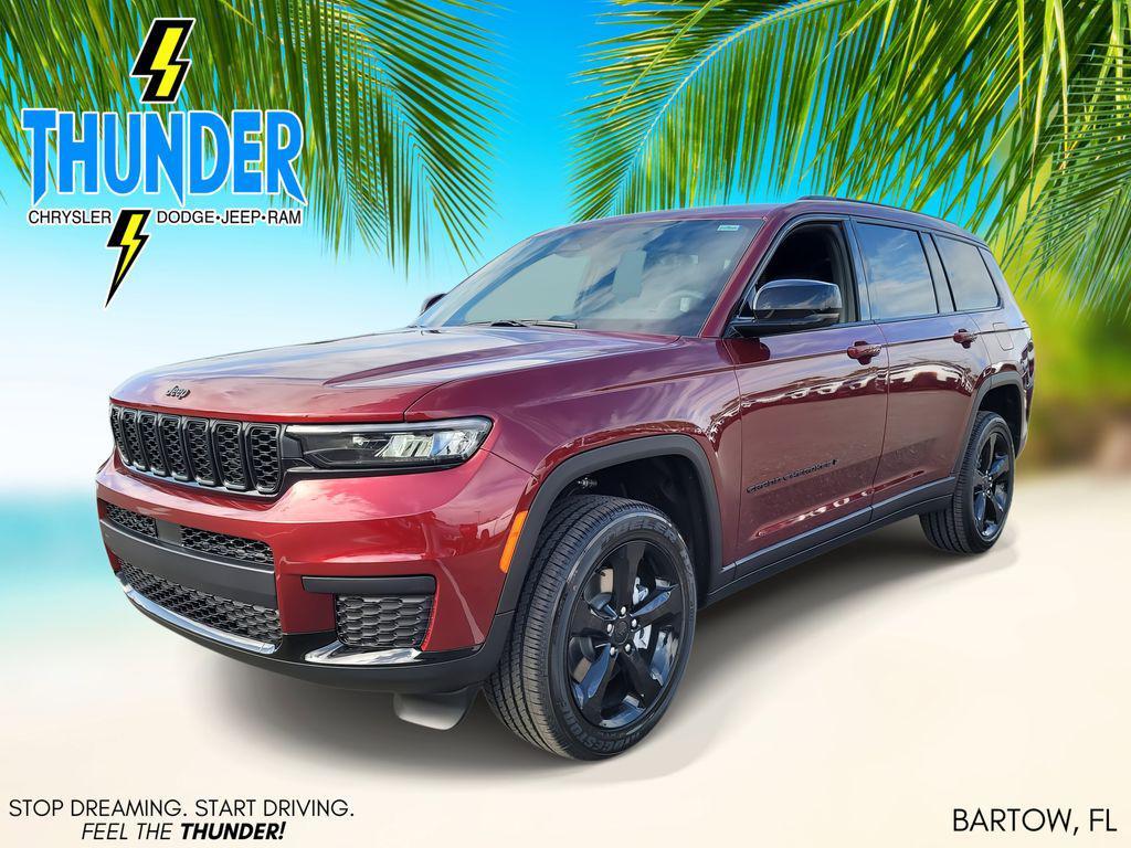new 2025 Jeep Grand Cherokee L car, priced at $39,668