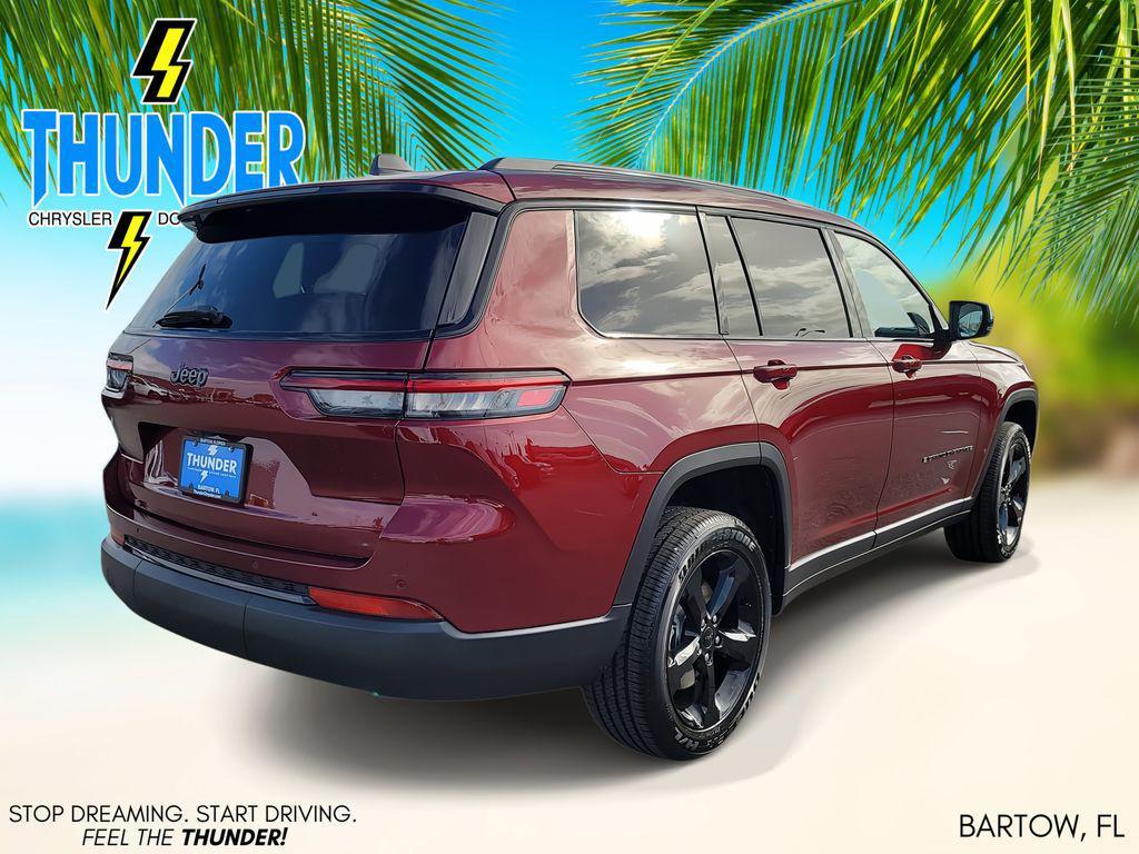 new 2025 Jeep Grand Cherokee L car, priced at $39,668