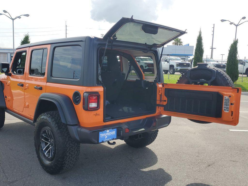 new 2025 Jeep Wrangler car, priced at $42,989