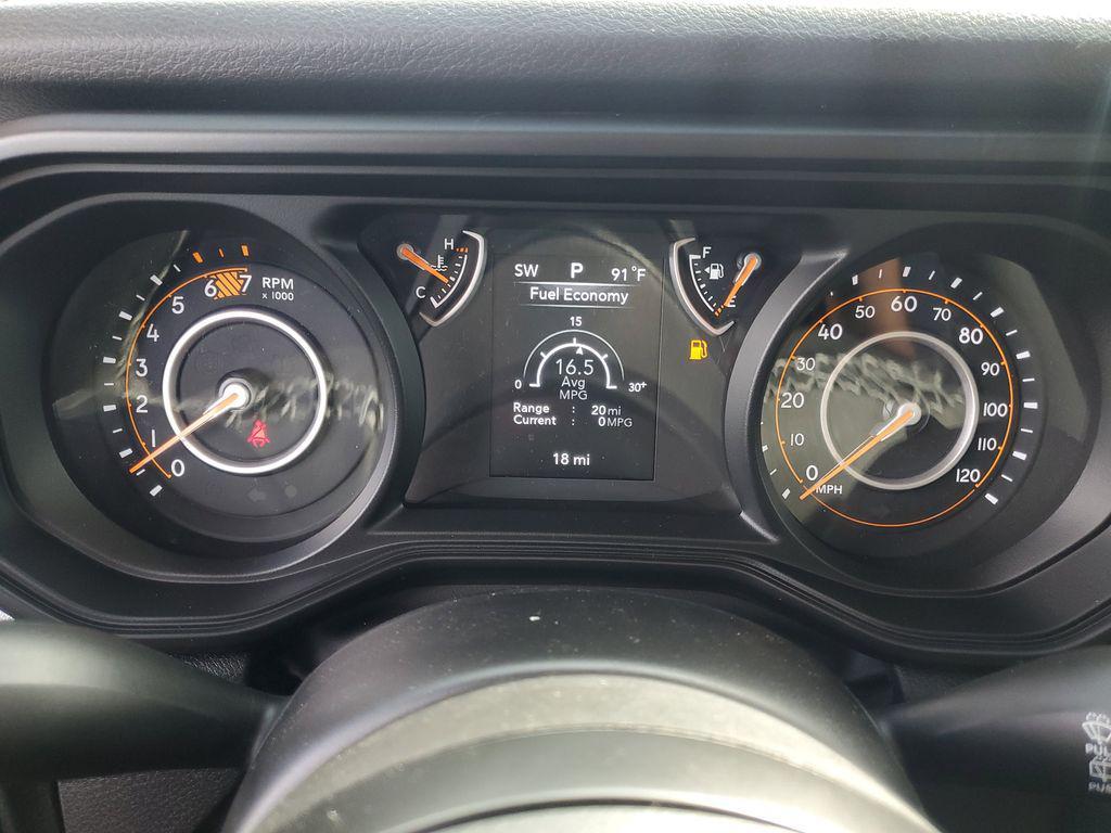 new 2025 Jeep Wrangler car, priced at $42,989