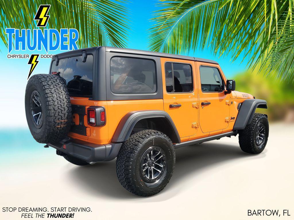 new 2025 Jeep Wrangler car, priced at $42,989