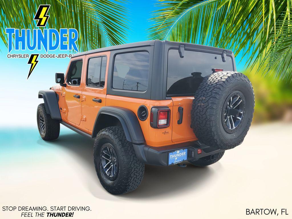 new 2025 Jeep Wrangler car, priced at $42,989