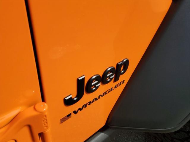 new 2025 Jeep Wrangler car, priced at $53,824