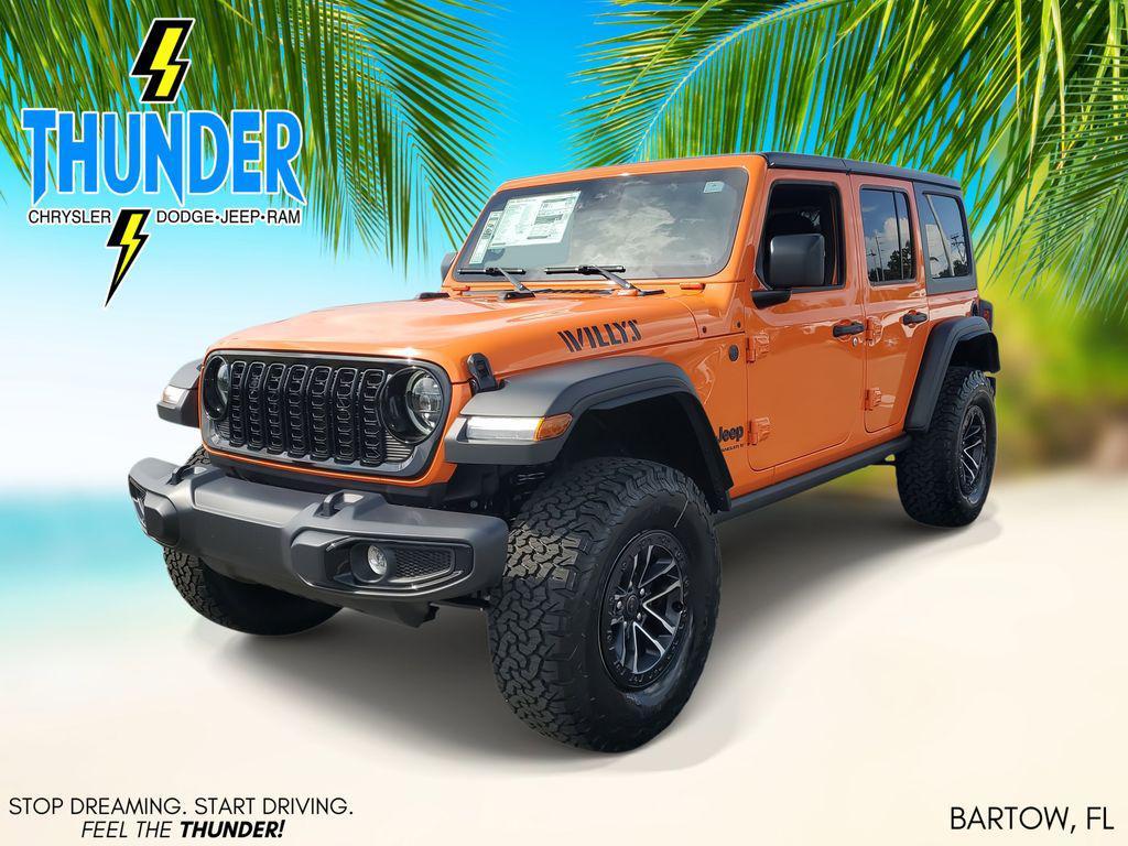 new 2025 Jeep Wrangler car, priced at $42,989