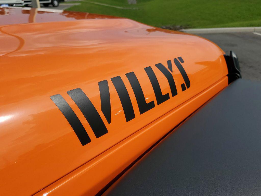 new 2025 Jeep Wrangler car, priced at $42,989