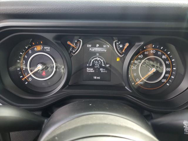 new 2025 Jeep Wrangler car, priced at $53,824