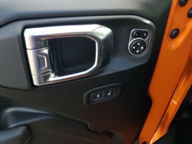 new 2025 Jeep Wrangler car, priced at $53,824