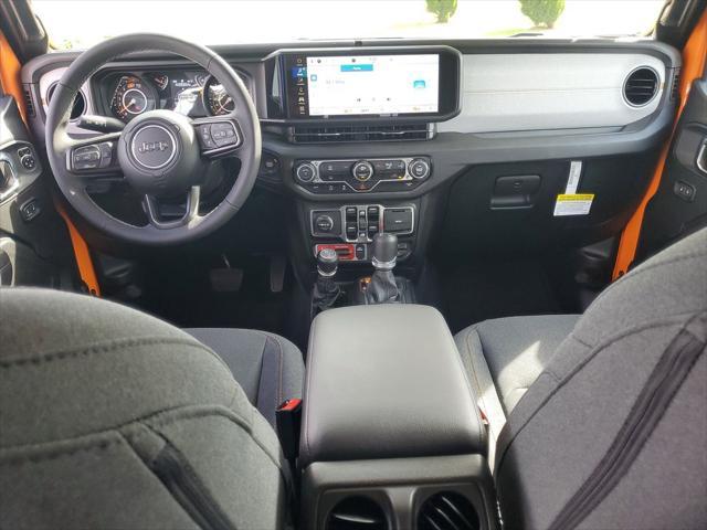 new 2025 Jeep Wrangler car, priced at $53,824