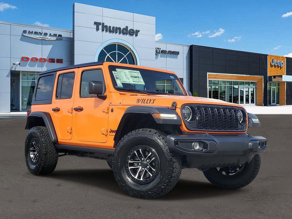 new 2025 Jeep Wrangler car, priced at $42,989